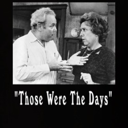 All in the family Archie Bunker and Edith TV Show T Shirt 11359336