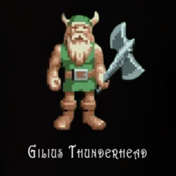 Gilius Thunderhead Golden Axe Video Game T Shirt 11359338