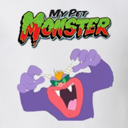 My Pet Monster Beaster Cartoon T Shirt 11359349