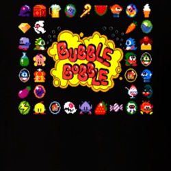 Bubble Bobble Characters Video Game T Shirt 11570