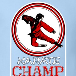Karate Champ Arcade Game T Shirt 11572