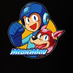 Mega Man And Rush Video Game T Shirt 11575