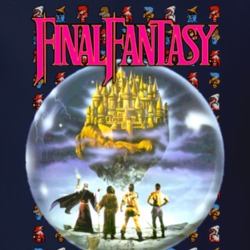 Final Fantasy NES Retro Gaming T Shirt 11703