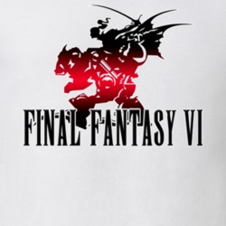 Final Fantasy VI Retro Video Game T Shirt 11704