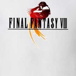 Final Fantasy VIII Retro Video Game T Shirt 11705