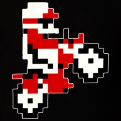 Excitebike NES Retro 8 Bit T Shirt 11712