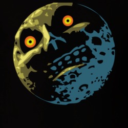 The Legend Of Zelda Majoras Mask Moon T Shirt 11713