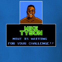 Mike Tysons Punchout Retro NES T Shirt 11715