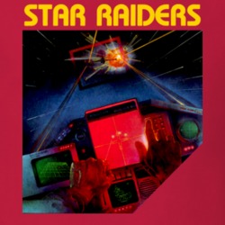 Atari Star Raiders Box Art Video Game T Shirt 11717