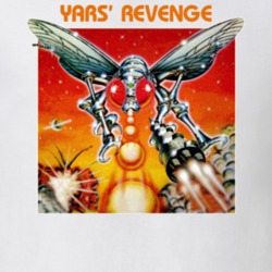 Atari Yars Revenge Box Art Video Game T Shirt 11720