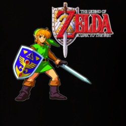 A Link To The Past Zelda SNES T Shirt 11722