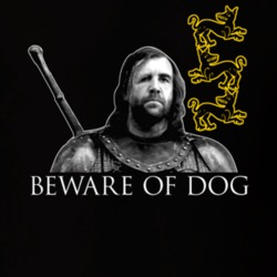 Game of Thrones Sandor Clegane House Cleagne T Shirt 11775