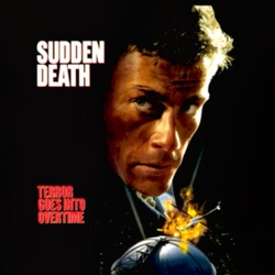 Sudden Death Van Damme Action Movie T Shirt 11796
