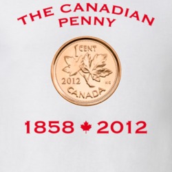 The Canadian Penny Money Farewell T Shirt 12056