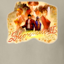 Shenmue II Sega Dreamcast Classic Video Game T Shirt 12160
