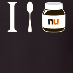 Nutella I Love Nutella Food T Shirt 12163