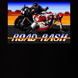 Road Rash Sega Video Game T Shirt 12287