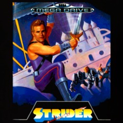 Strider Sega Genesis Box Art T Shirt 12291