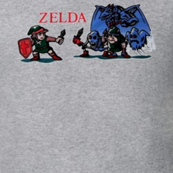 The Legend Of Zelda Game And Watch T Shirt 12517