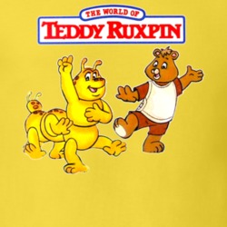 Teddy Ruxpin 80s Cartoon T Shirt 12520