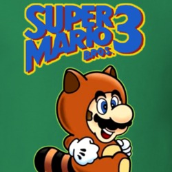 Super Mario Bros 3 Tanooki T Shirt 12523