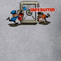 Safebuster Retro Video Game And Watch T Shirt 12524