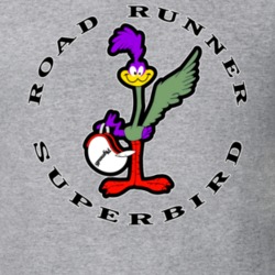 Plymouth Superbird Logo Car Retro T Shirt 12525