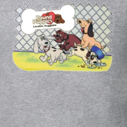 Pound Puppies 80s Cartoon T Shirt 12528