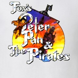 Peter Pan And The Pirates Cartoon T Shirt 12530