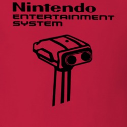 Rob The Robot NES Retro T Shirt 12531-NPT