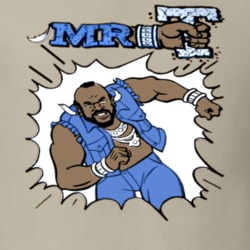Mr T Retro Cartoon T Shirt 12532