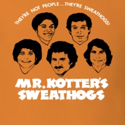 Welcome Back Kotter Retro TV Show T Shirt 12534