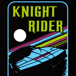 Knight Rider 80s TV Show T Shirt 12535