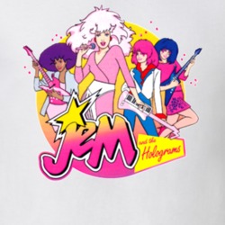 Jem And The Holograms Retro Cartoon T Shirt 12537