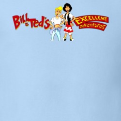 Bill And Teds Excellent Adventure Cartoon T Shirt 12541
