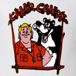 Camp Candy John Candy Cartoon T Shirt 12545