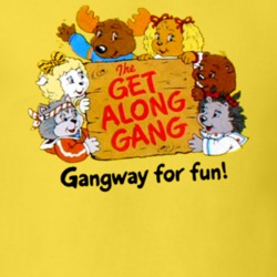 Get Along Gang 80s Cartoon T Shirt 12546