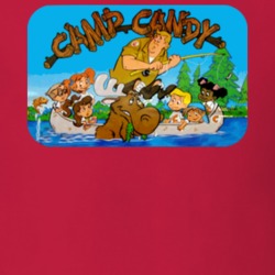John Candy Camp Candy Cartoon T Shirt 12547