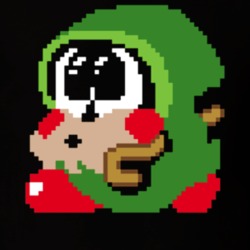 Bubble Bobble Final Boss NES T Shirt 12980