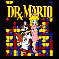 Dr Mario Retro NES Video Game T Shirt 12981