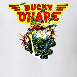 Bucky OHare Classic Cartoon T Shirt 12982