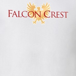 Falcon Crest Classic TV Show Logo T Shirt 12983