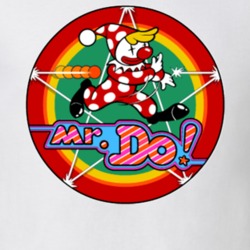 Mr Do Classic Arcade Video Game T Shirt 12984