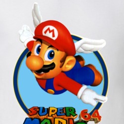 Super Mario 64 Nintendo 64 Retro T Shirt 12990