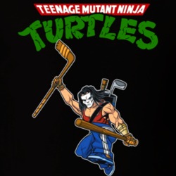 Casey Jones TMNT Cartoon T Shirt 13436