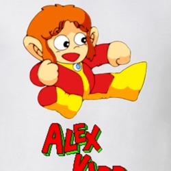 Alex Kidd Classic Sega Video Game T Shirt 13438