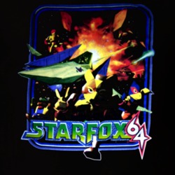Star Fox N64 Video Game T Shirt 13472