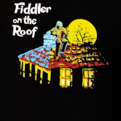 Fiddler On The Roof Retro Musical T Shirt 13752