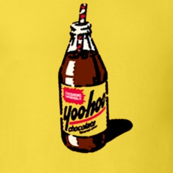 Yoohoo Classic Chocolate Beverage Food T Shirt 13753