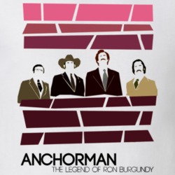 Anchorman Movie Comedy T Shirt 13755